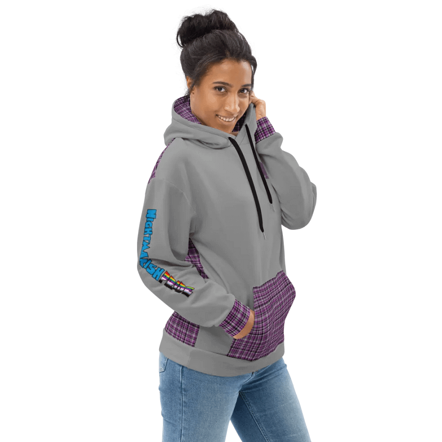 Grey Ace Hoodie product image (7)
