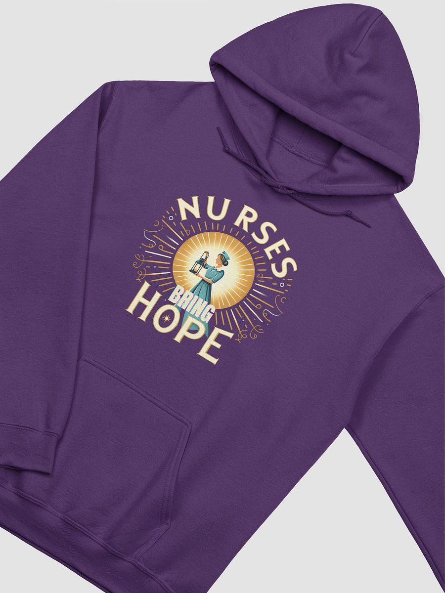 Radiant Nurse Lantern Hoodie product image (19)