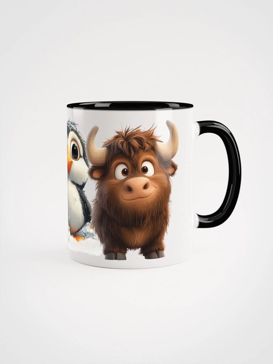 Adorable Arctic Animal Trio Accent Mug product image (1)