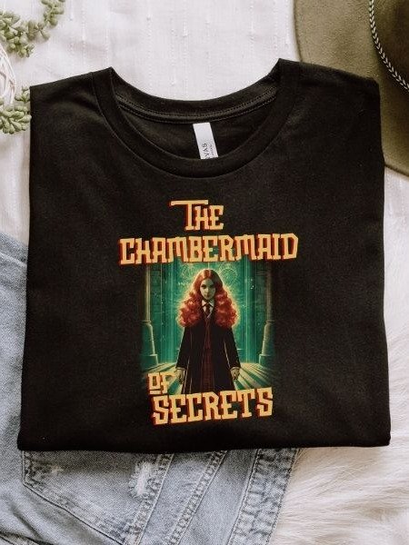 Ginny Chamber of Secrets Funny Vintage Pulp Mystery Harry Potter Shirt product image (21)