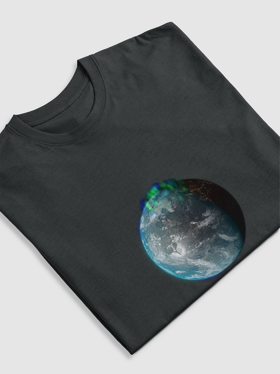 Aurora Borealis over Earth Men's Tee product image (3)