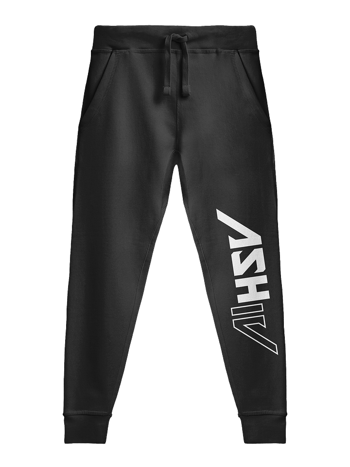 Joggers Again But This Time in White Print product image (1)