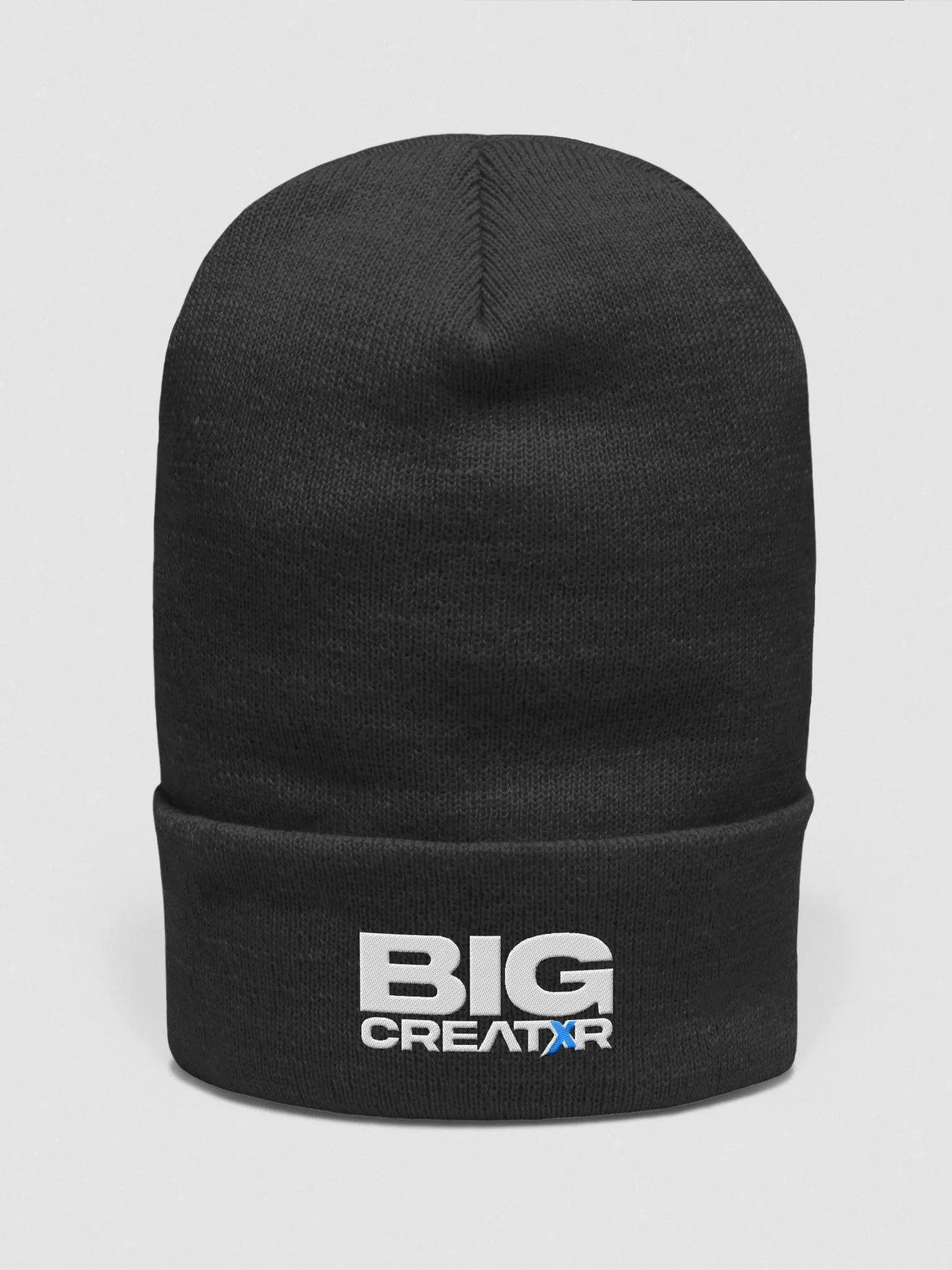 BCX Beanie (Dark) product image (1)
