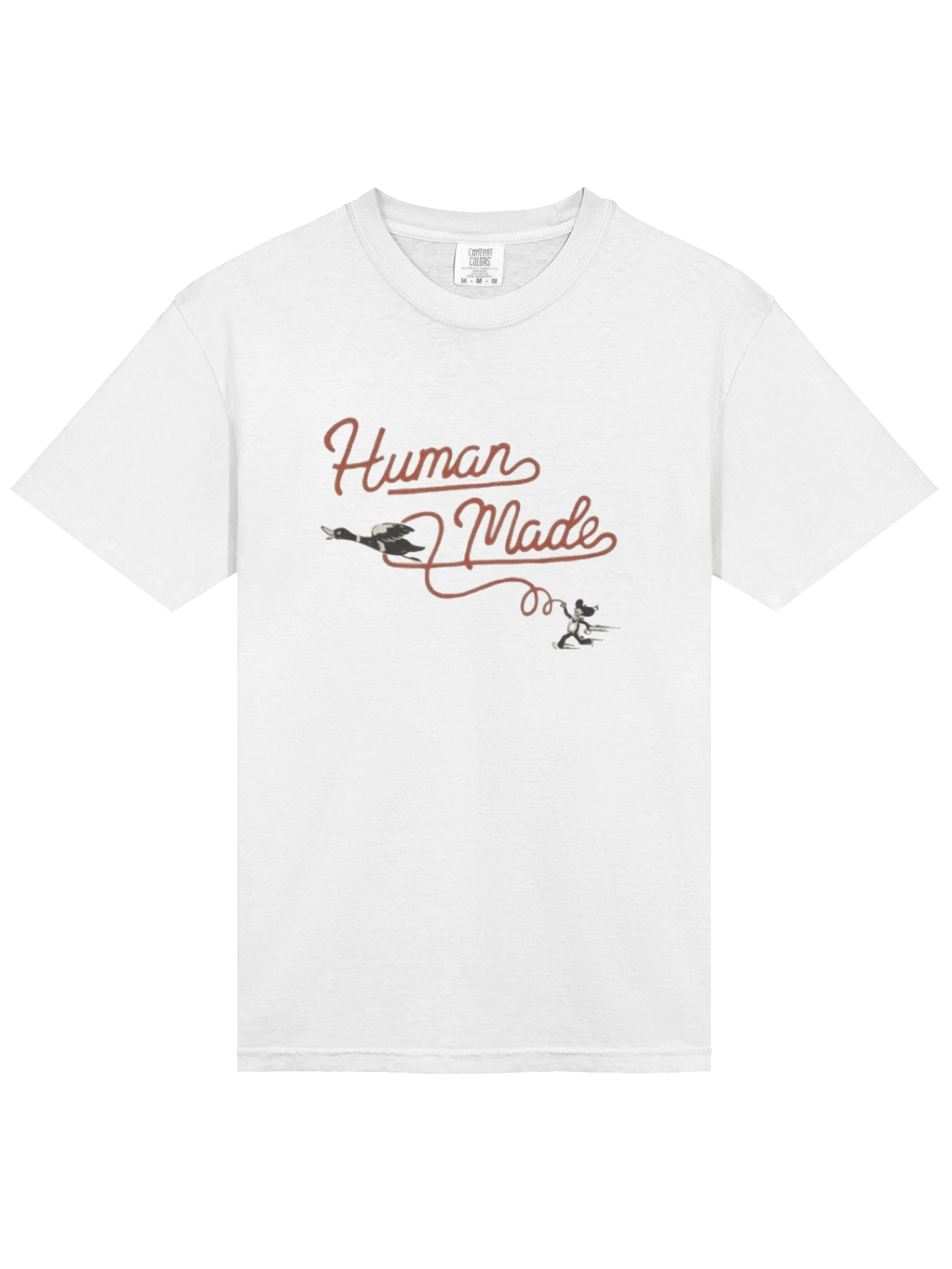 Human Made Graphic T Shirt White Design product image (1)
