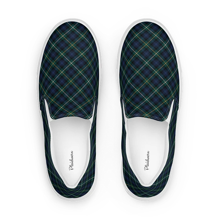 Campbell Tartan Men's Slip-On Shoes product image (1)