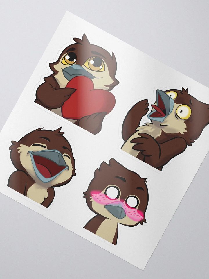 Te'anos sticker pack 2 product image (2)