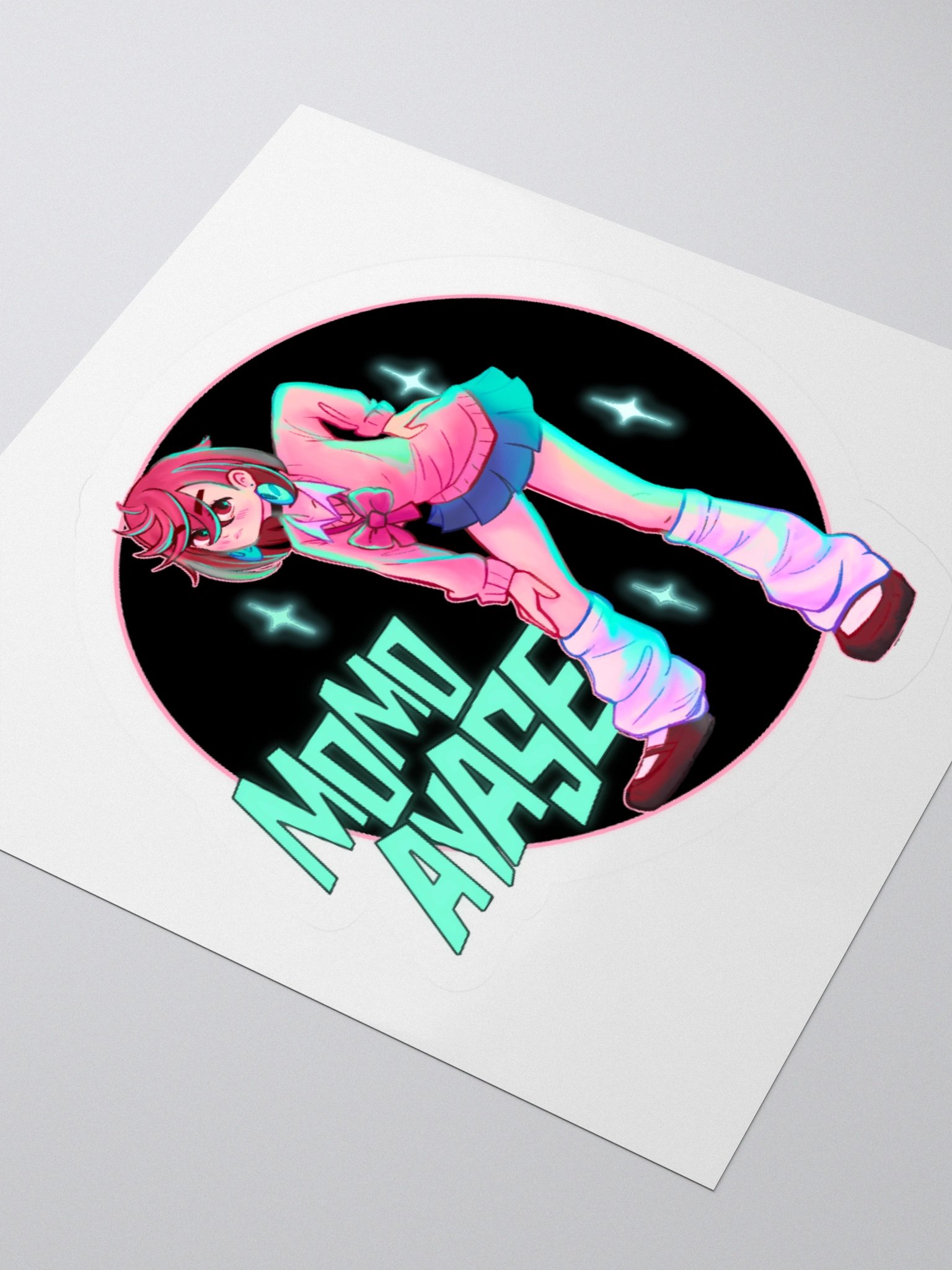 Momo Ayase Sticker product image (9)