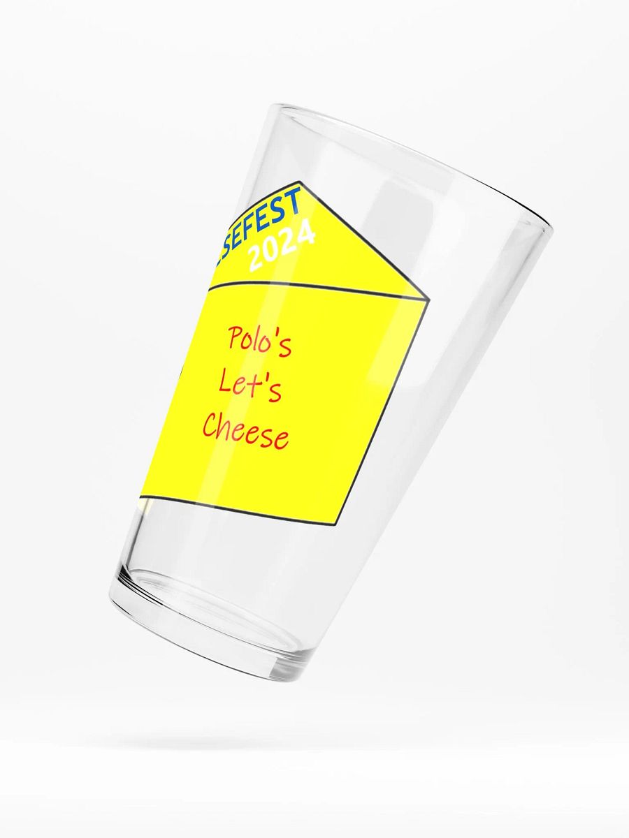 Polo's Cheese Fest Glass! product image (4)