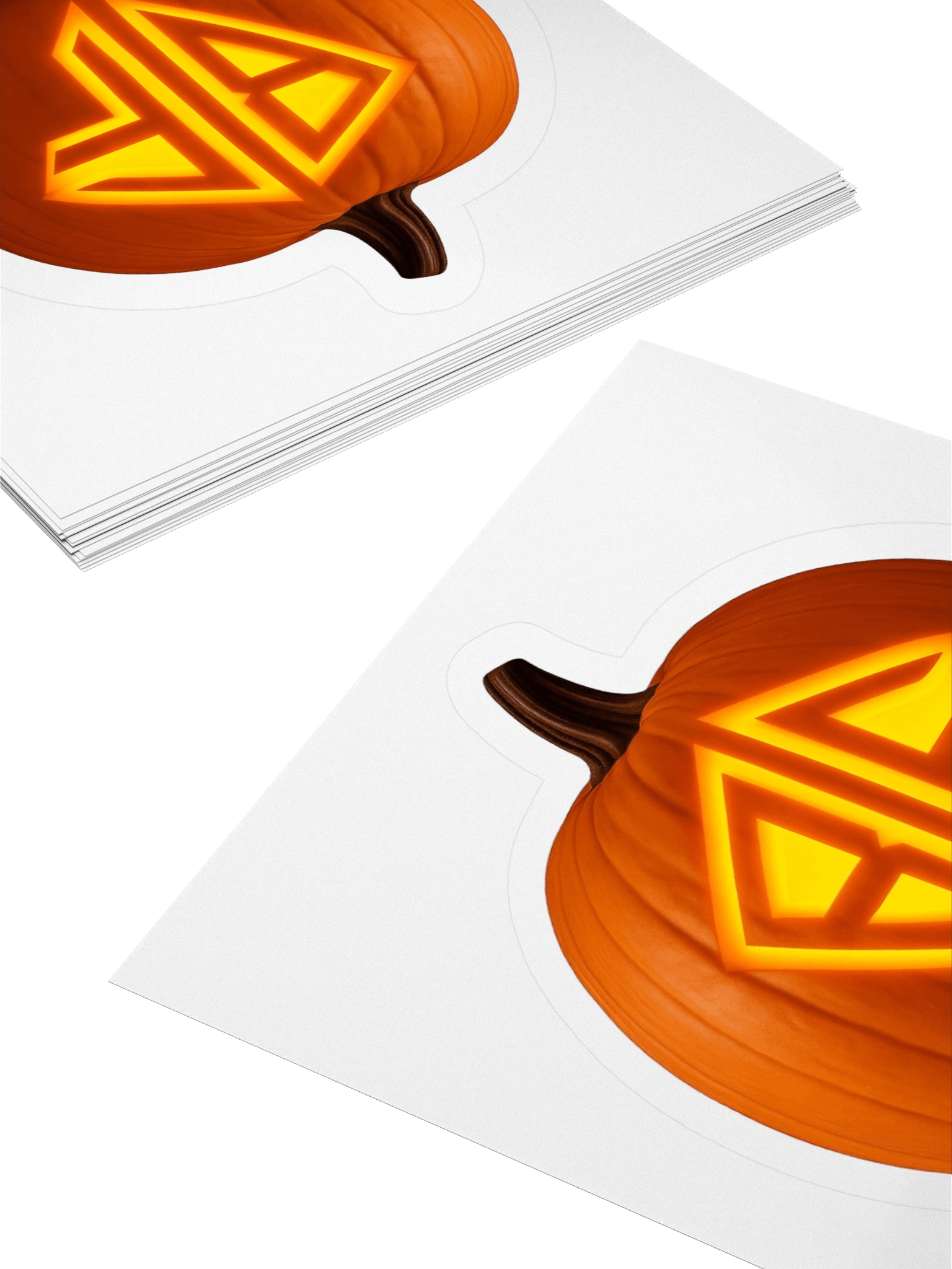 Beefy Pumpkin Sticker product image (4)