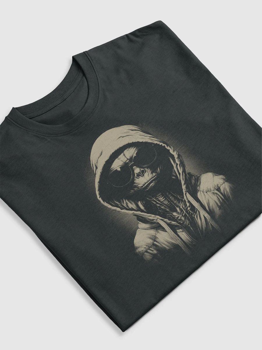 Street Alien in a Hoodie T-Shirt - Urban Extraterrestrial Vibe product image (10)