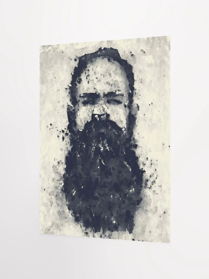 A Man With A Long Beard product image (3)