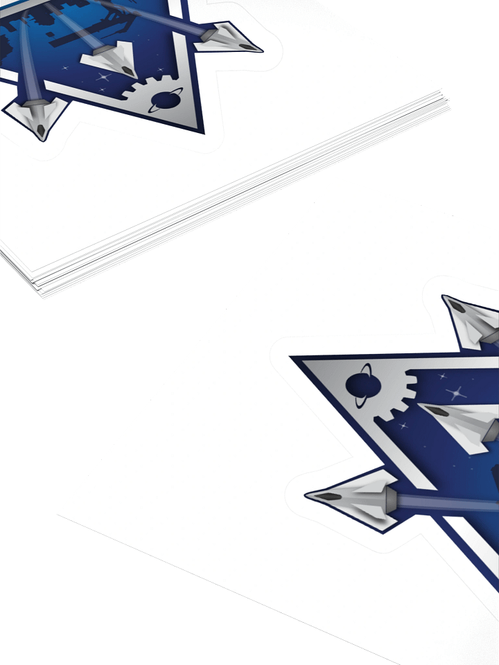 Commerce, Industry, & Manufacturing Kiss Cut Sticker product image (2)