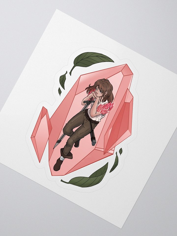 Crystalized Ava Sticker product image (2)