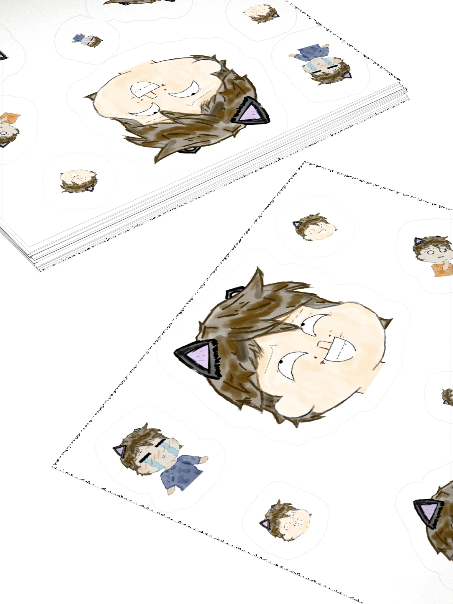 Chibis Galore Stickers product image (10)