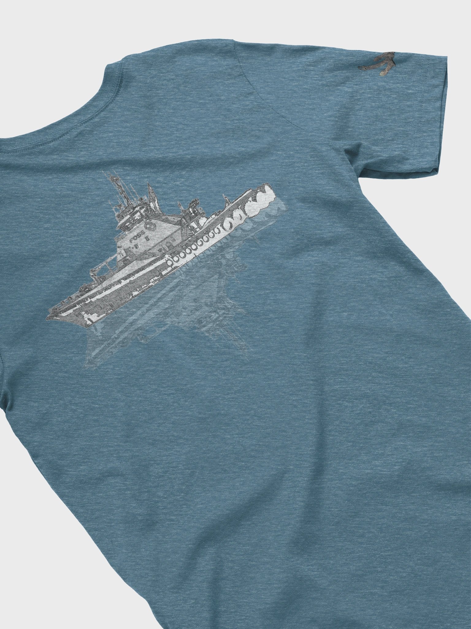 Tug Garth Foss & Reflection – Vigilant Marine Workwear | Twin Anchor Apparel Sternwatch Tee Line product image (1)