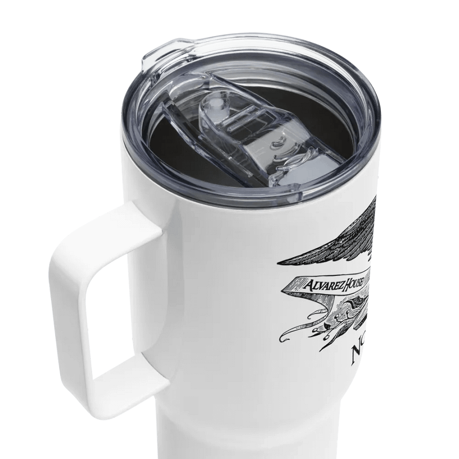 Alvarez House Stainless Steel Travel Mug With A Handle product image (4)