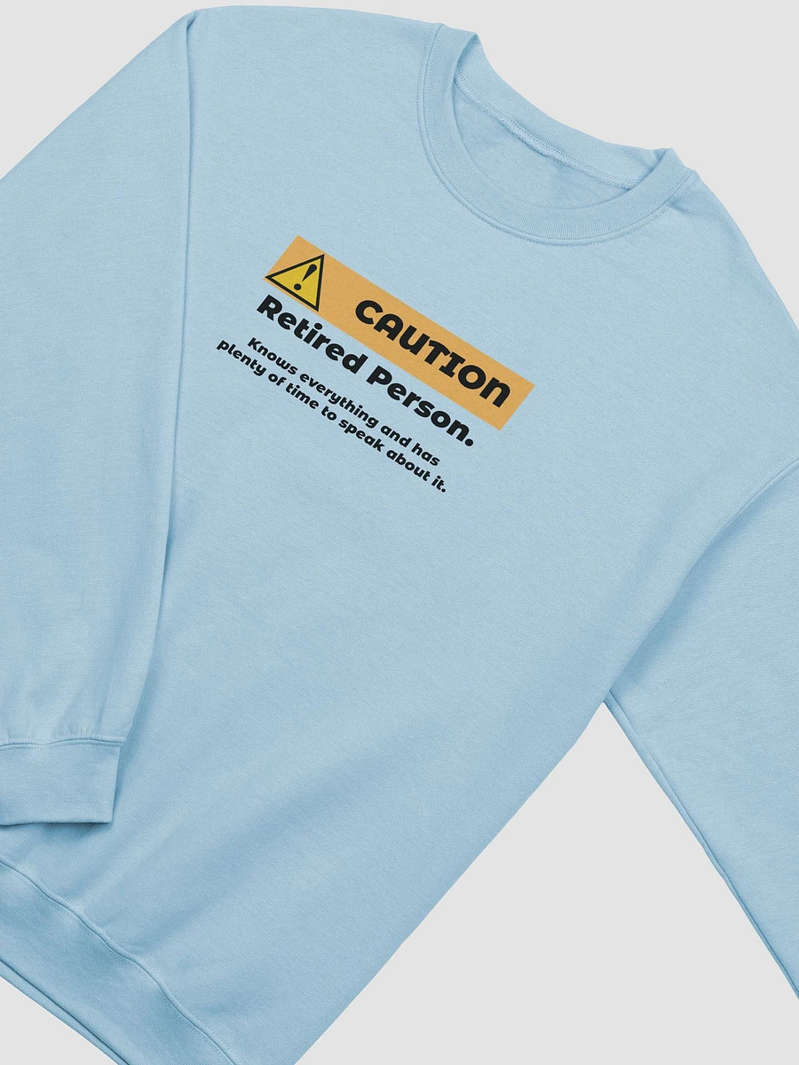 Caution Retired Person product image (9)