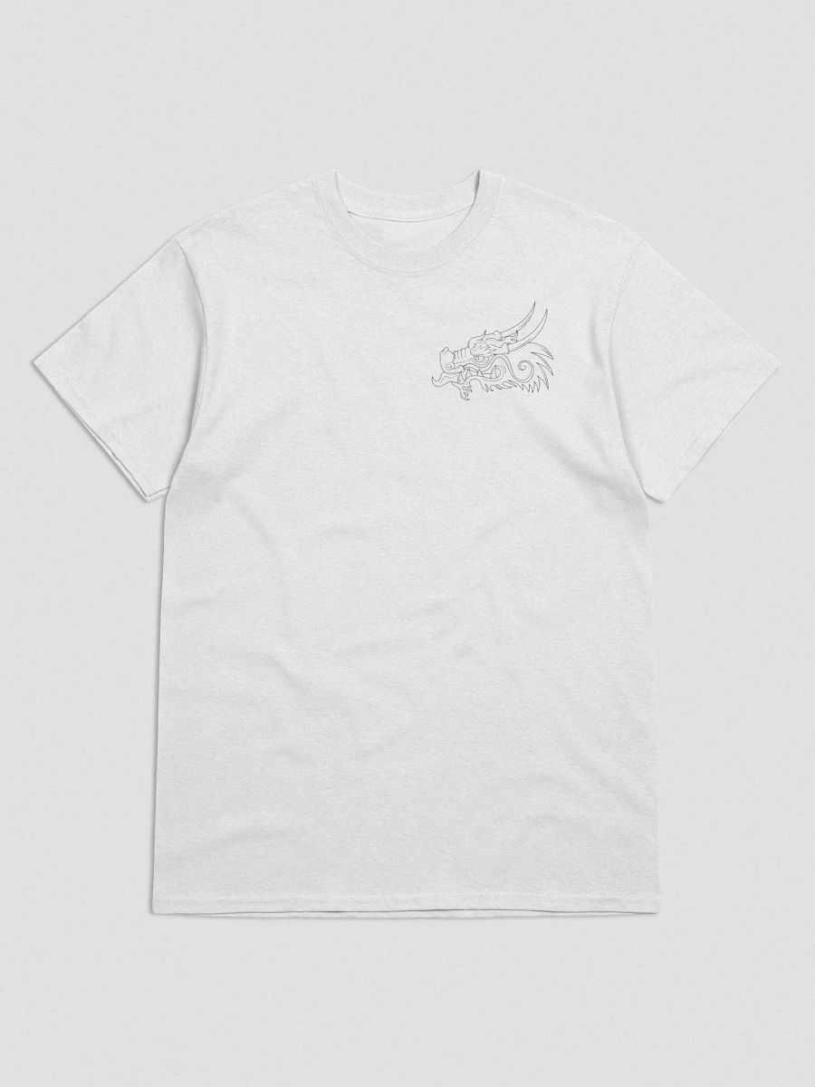 Tattoo Styled Dragon Head T-Shirt product image (2)
