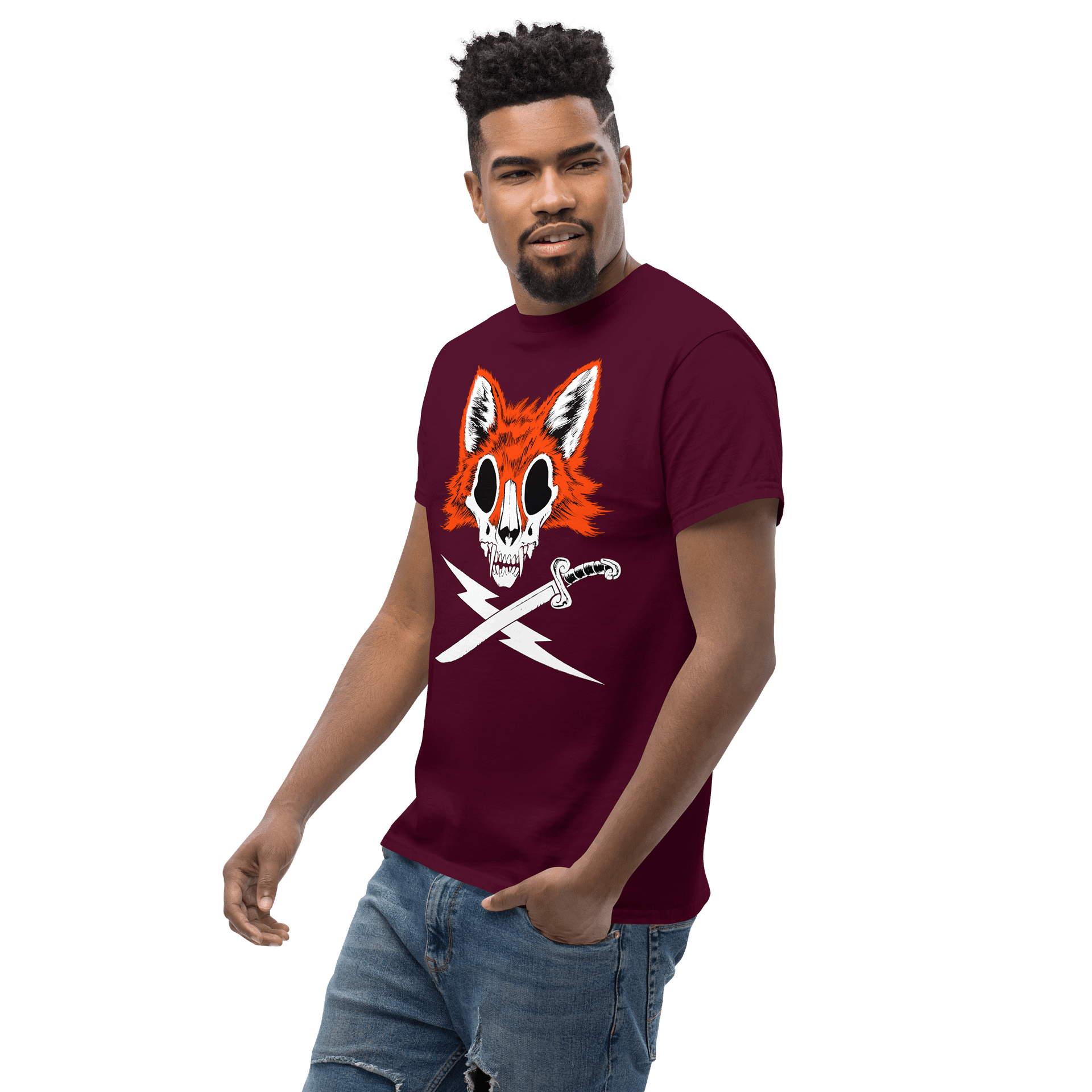 Captain Fox T-Shirt product image (12)