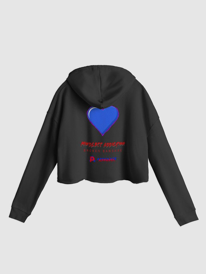 Mindless Addiction Crop Hoodie product image (10)