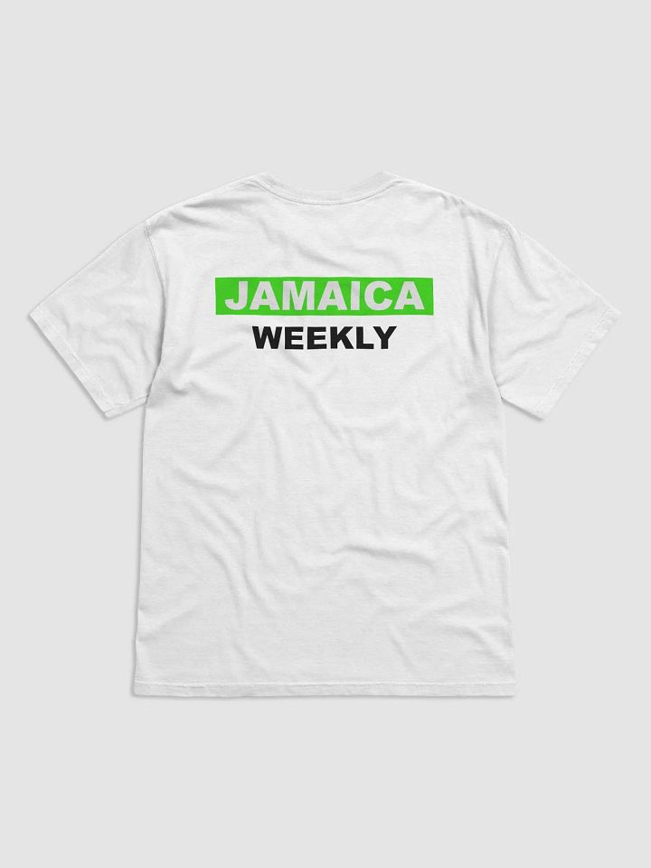 Jamaica Weekly Original White Tee product image (1)