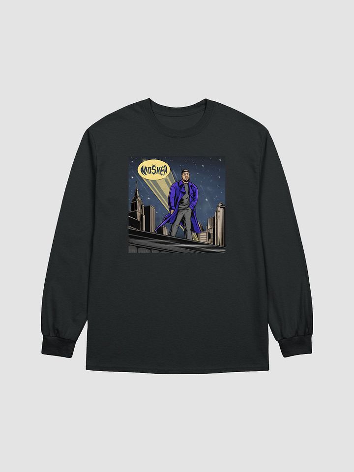MOSHER LOGO MEN'S LONG SLEEVE SHIRT product image (1)