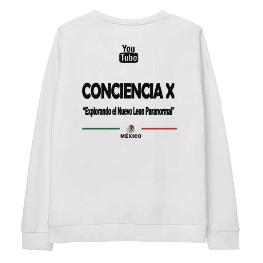 Spooky YouTube All-Over Print Sweatshirt product image (12)