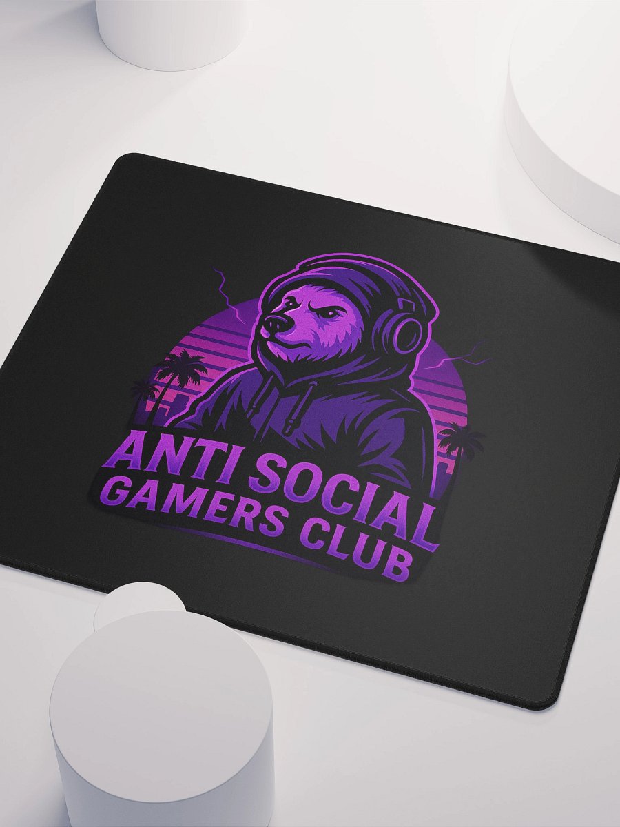 Anti Social Gamers Mouse Pad product image (1)