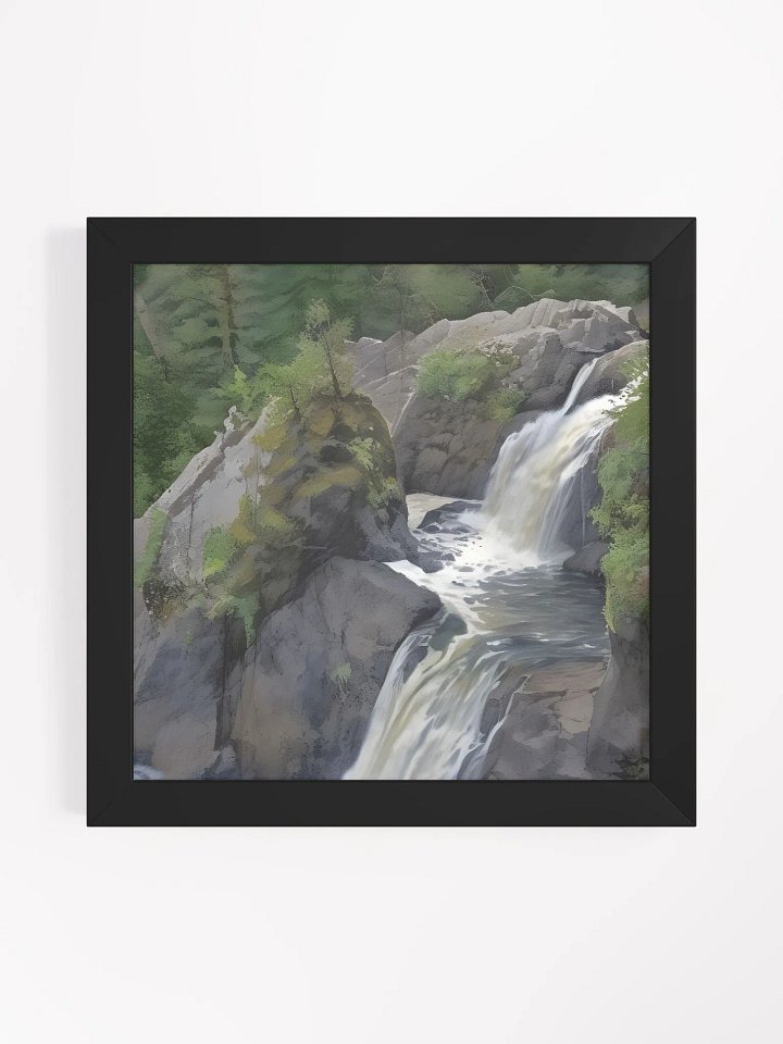 Gabbro Falls on Michigan's Black River product image (3)