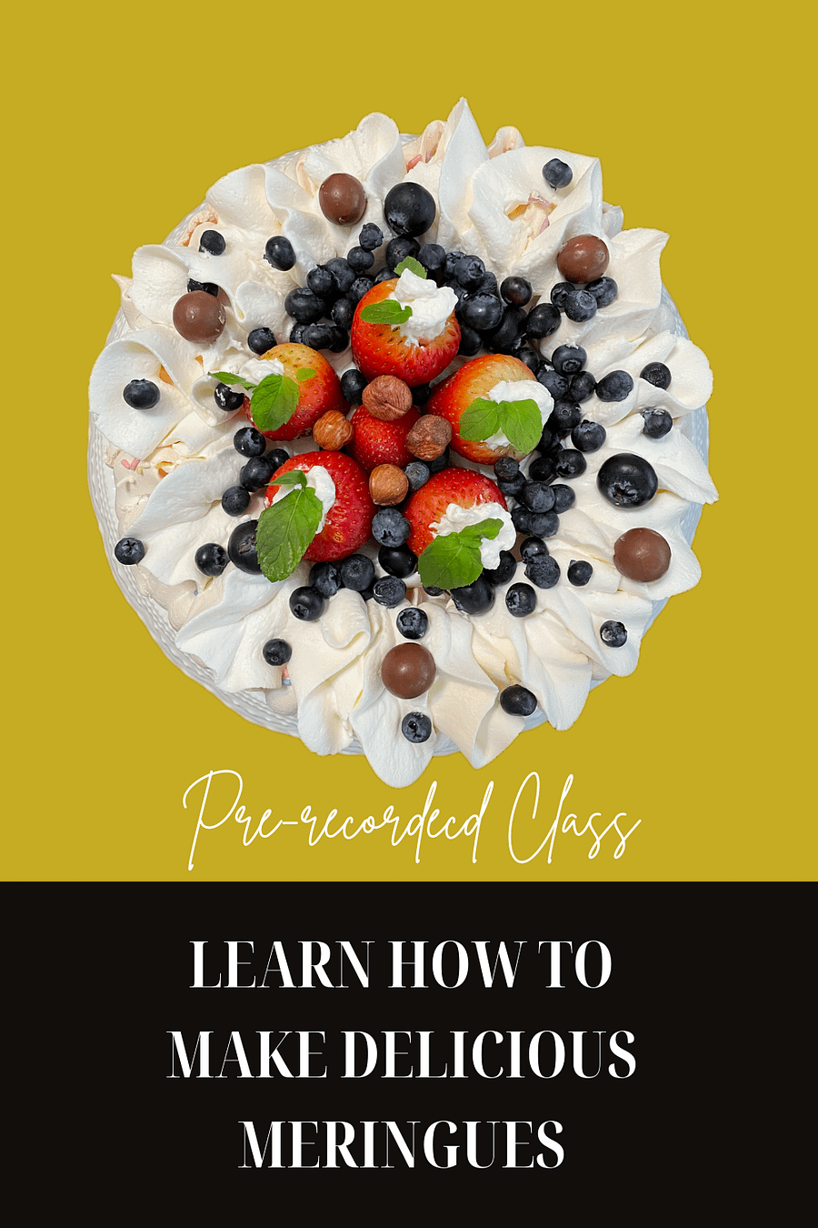 🍰🎨 Mastering Meringues: A Sweet Journey of Delightful Creations! 🎨🍰 product image (1)