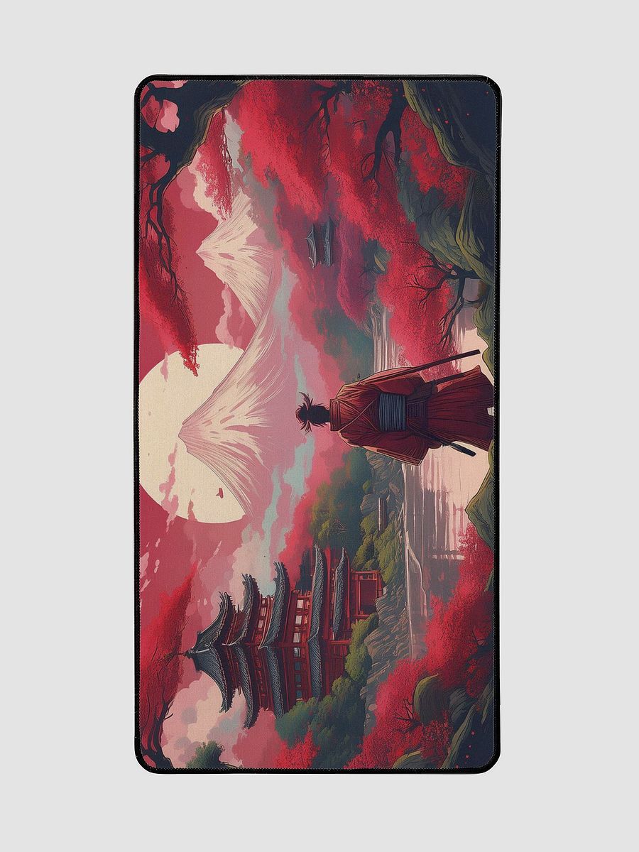Crimson Warrior Large Desk Mat (15.5 x 31.5) product image (4)