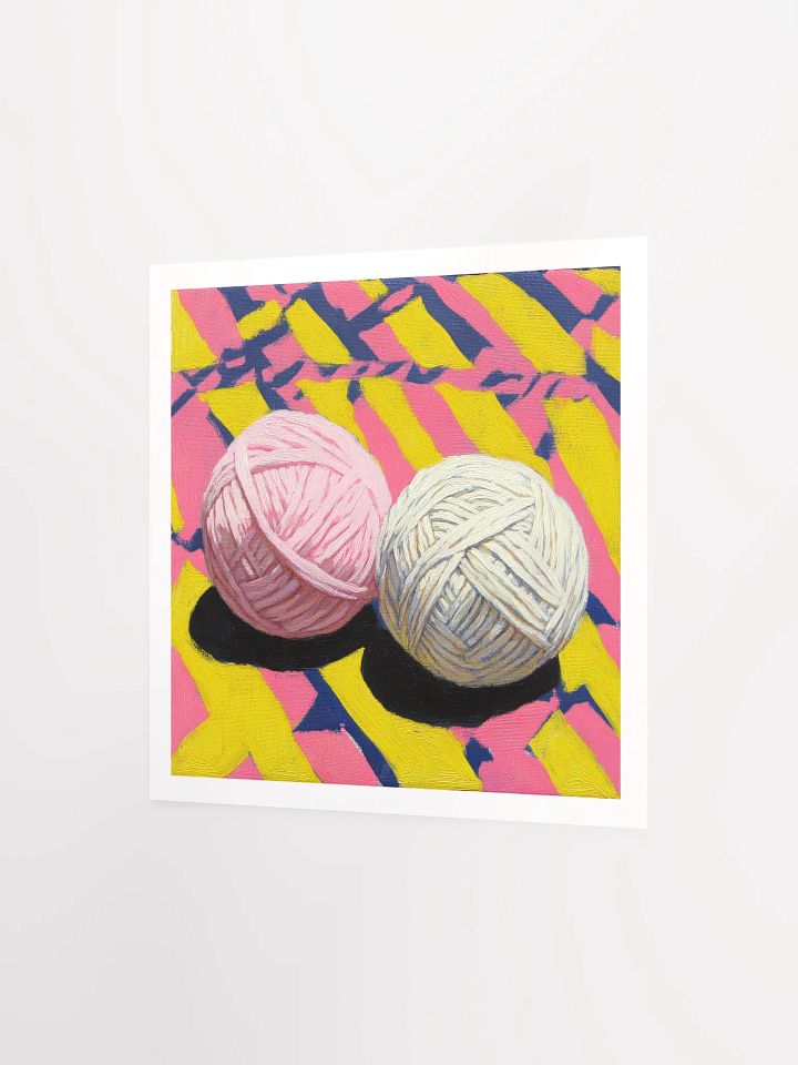 Yarn Lover - Art Print product image (6)