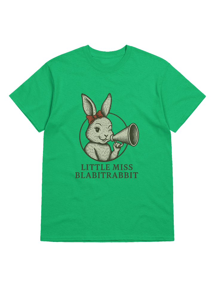 Little Miss Blabitrabbit Tee product image (1)