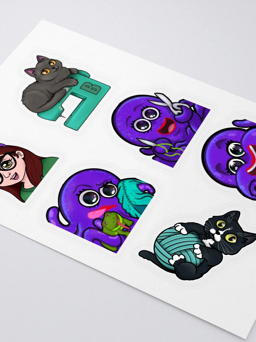 Vintagesewgal stickers product image (2)
