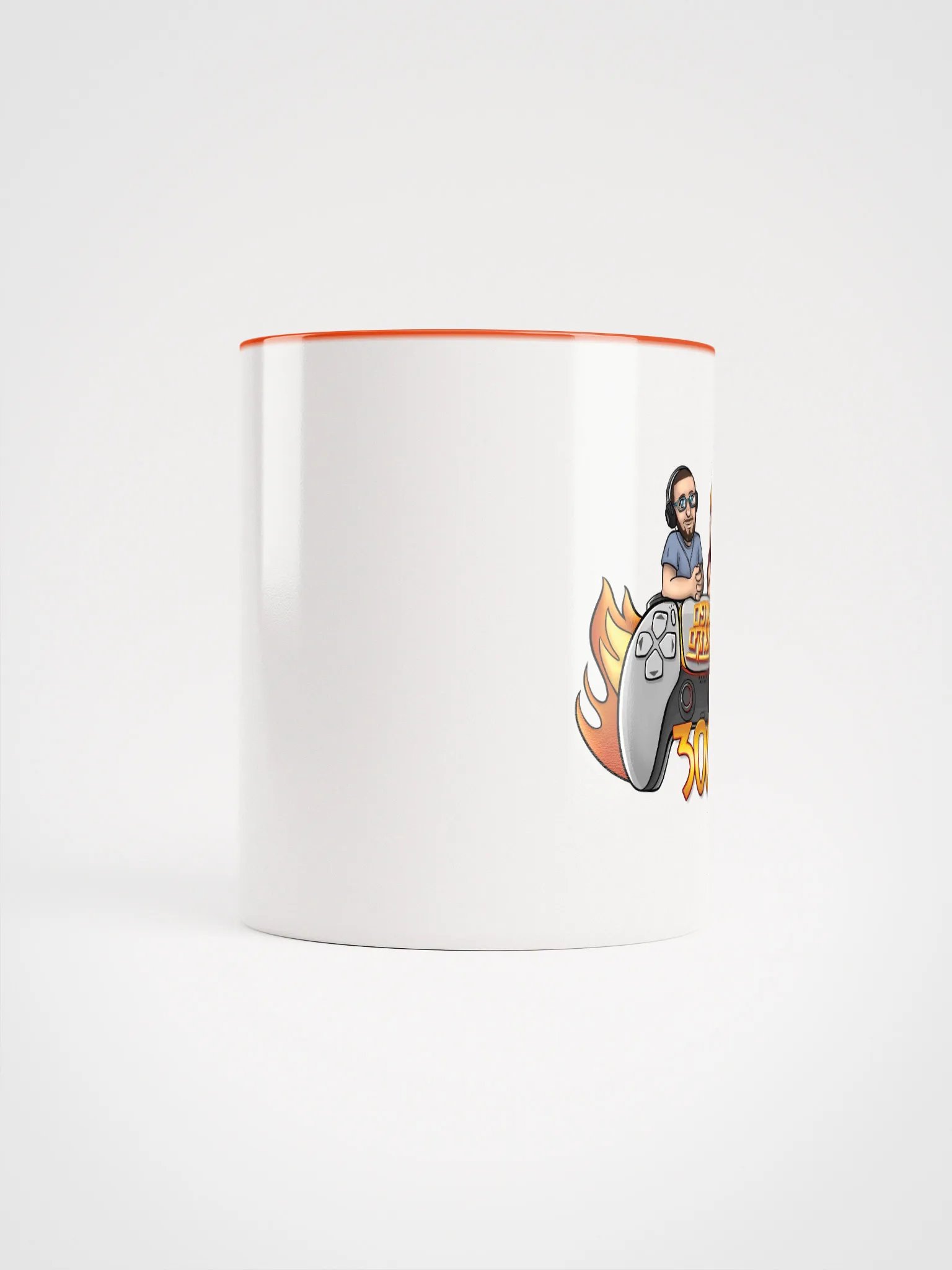 Game Burning: The 300 Mug product image (4)