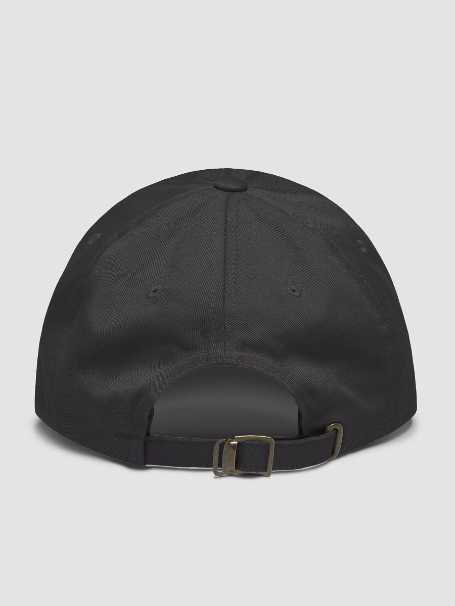 CB Dad Hat OG - Charcoal Grey/Black Color product image (2)