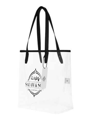 SALAM & SONS CHANDIWALE Official Clear Tote Bag product image (2)