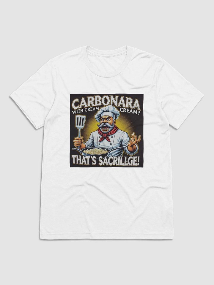 Sacrilege Chef Comedy T-Shirt product image (1)