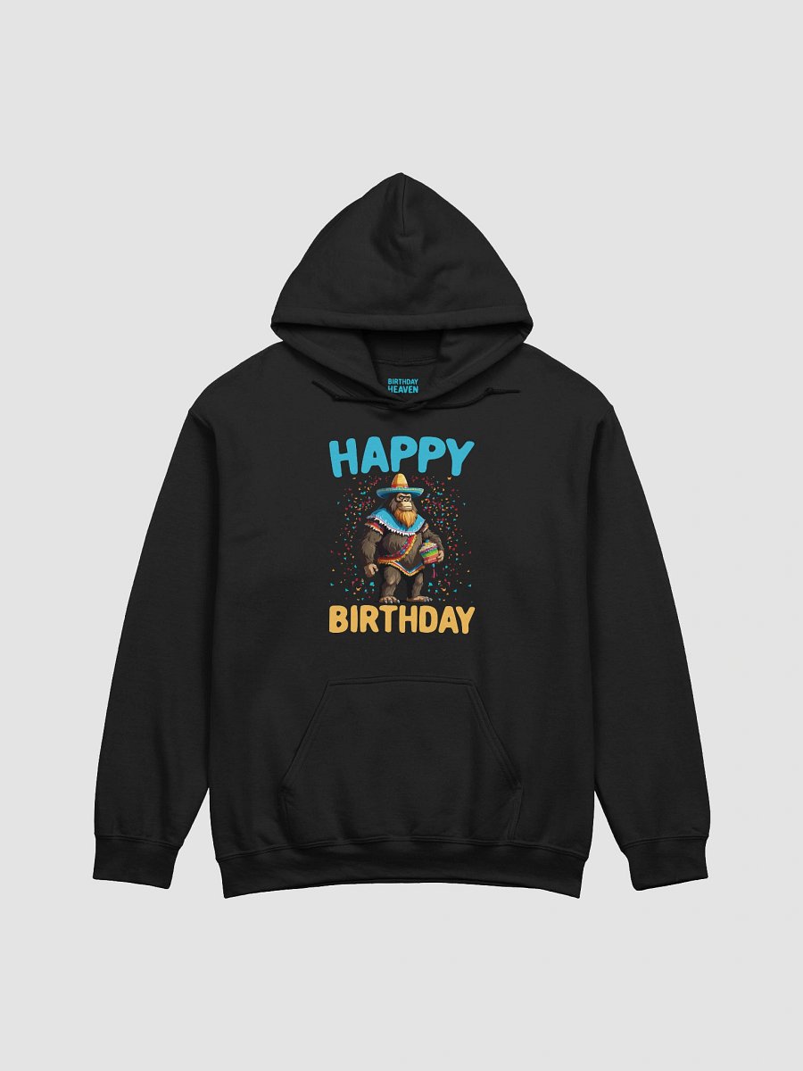 Happy Birthday (Mexican Sasquatch) Hoodie product image (1)