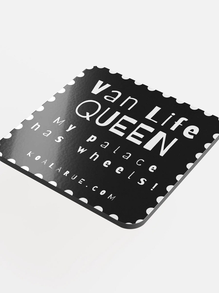 VAN LIFE QUEEN • DRINK COASTER product image (4)
