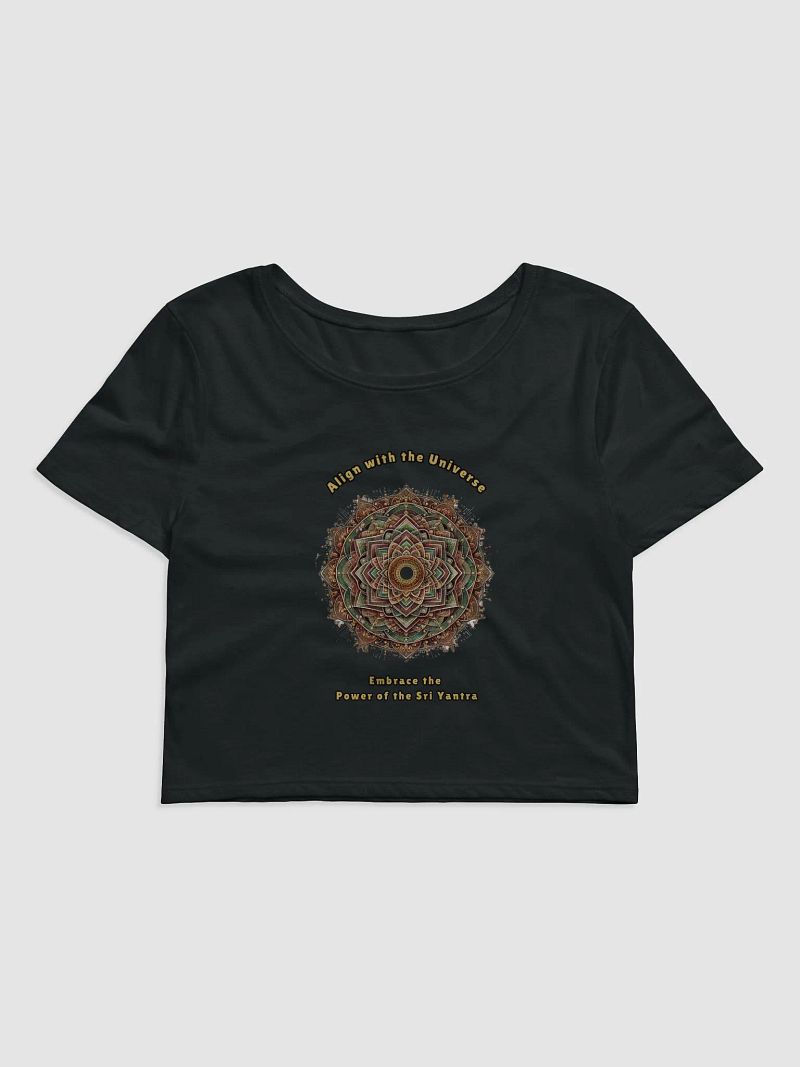 Universal Alignment Sri Yantra T-Shirt
