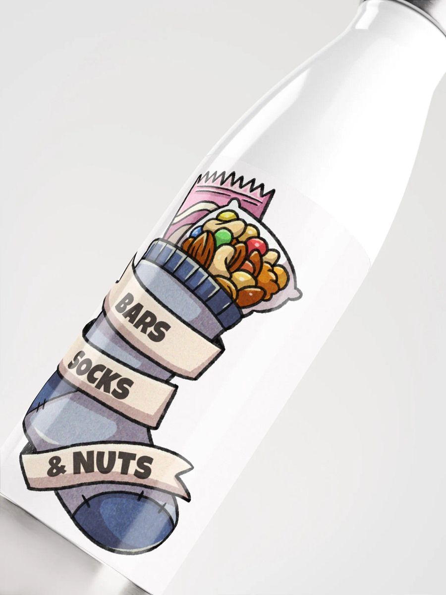 Bars, Socks & Nuts Bottle product image (5)