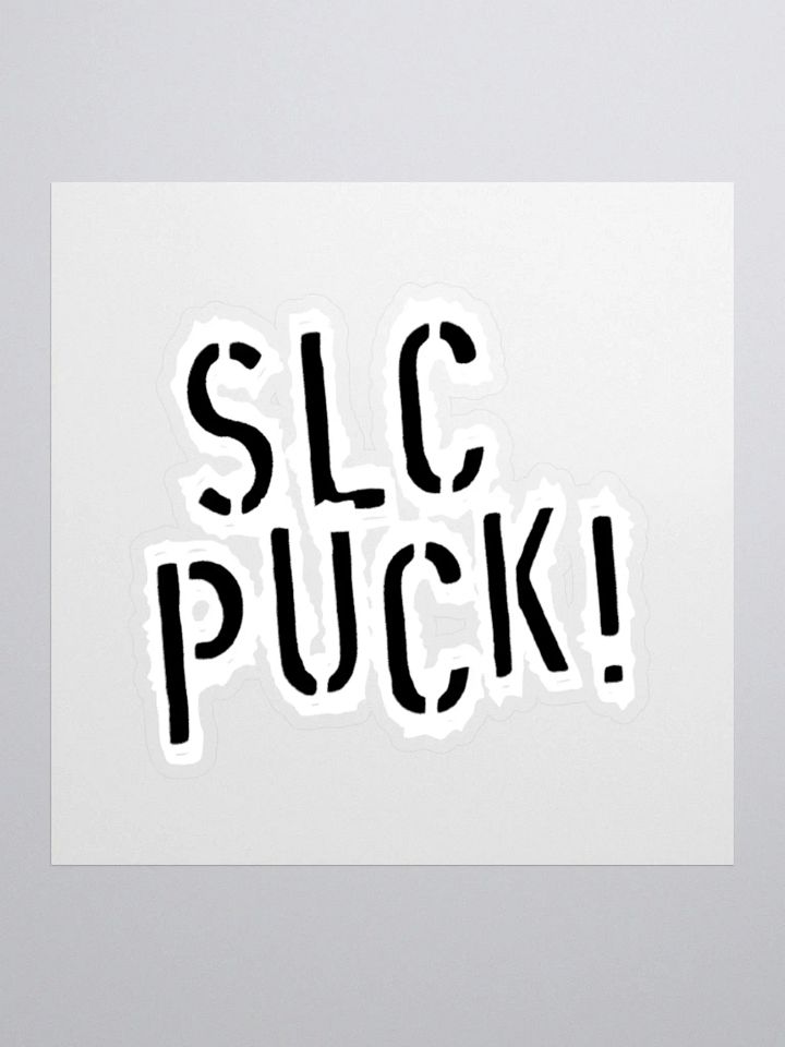SLC Puck! Sticker product image (1)