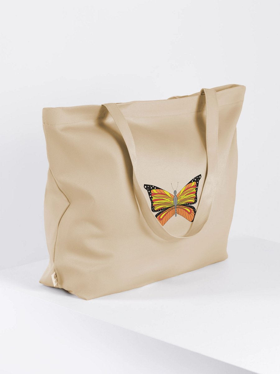 Vibrant Butterfly Eco Tote product image (4)