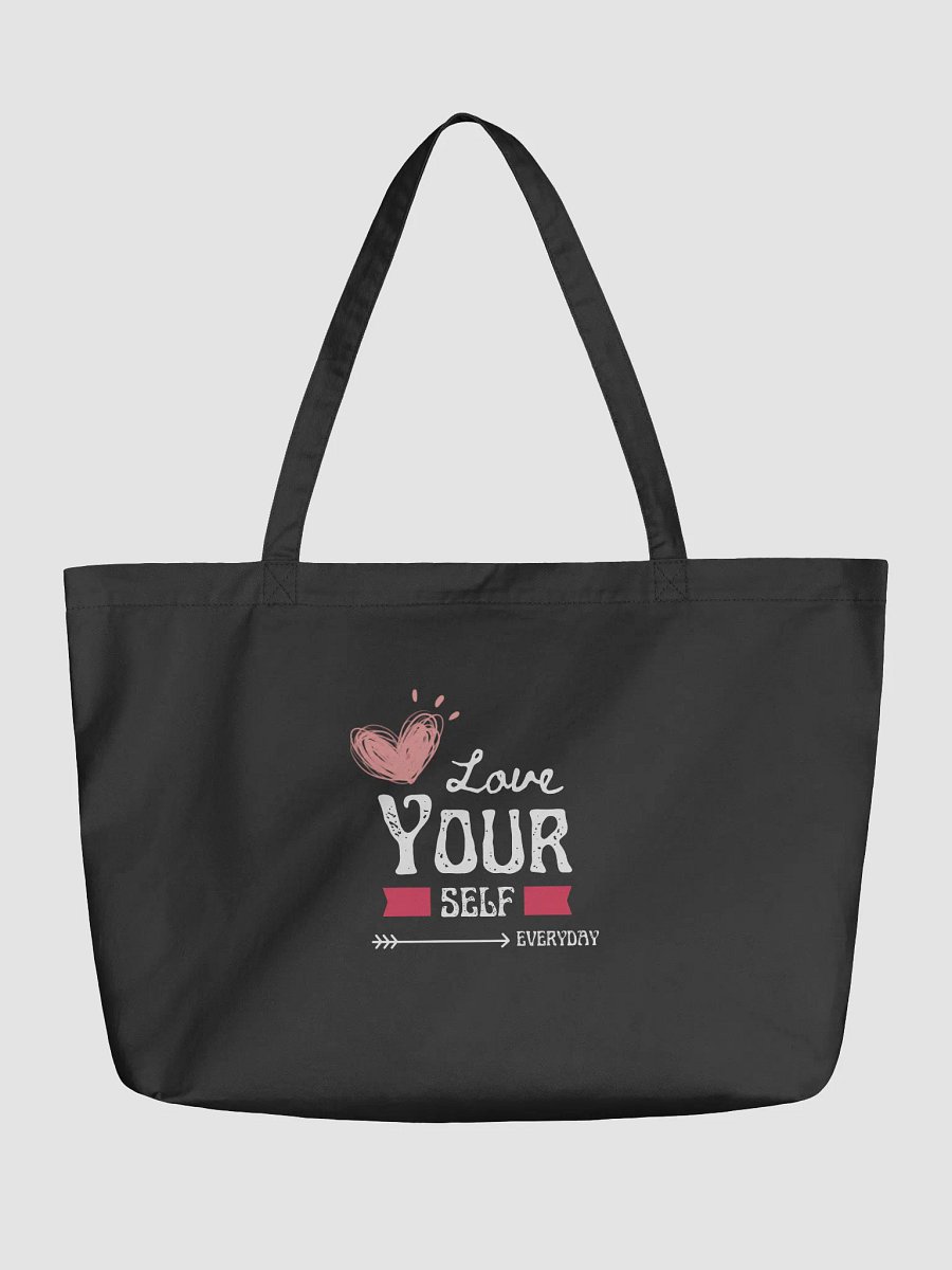 Love Yourself Everyday Tote bag product image (1)