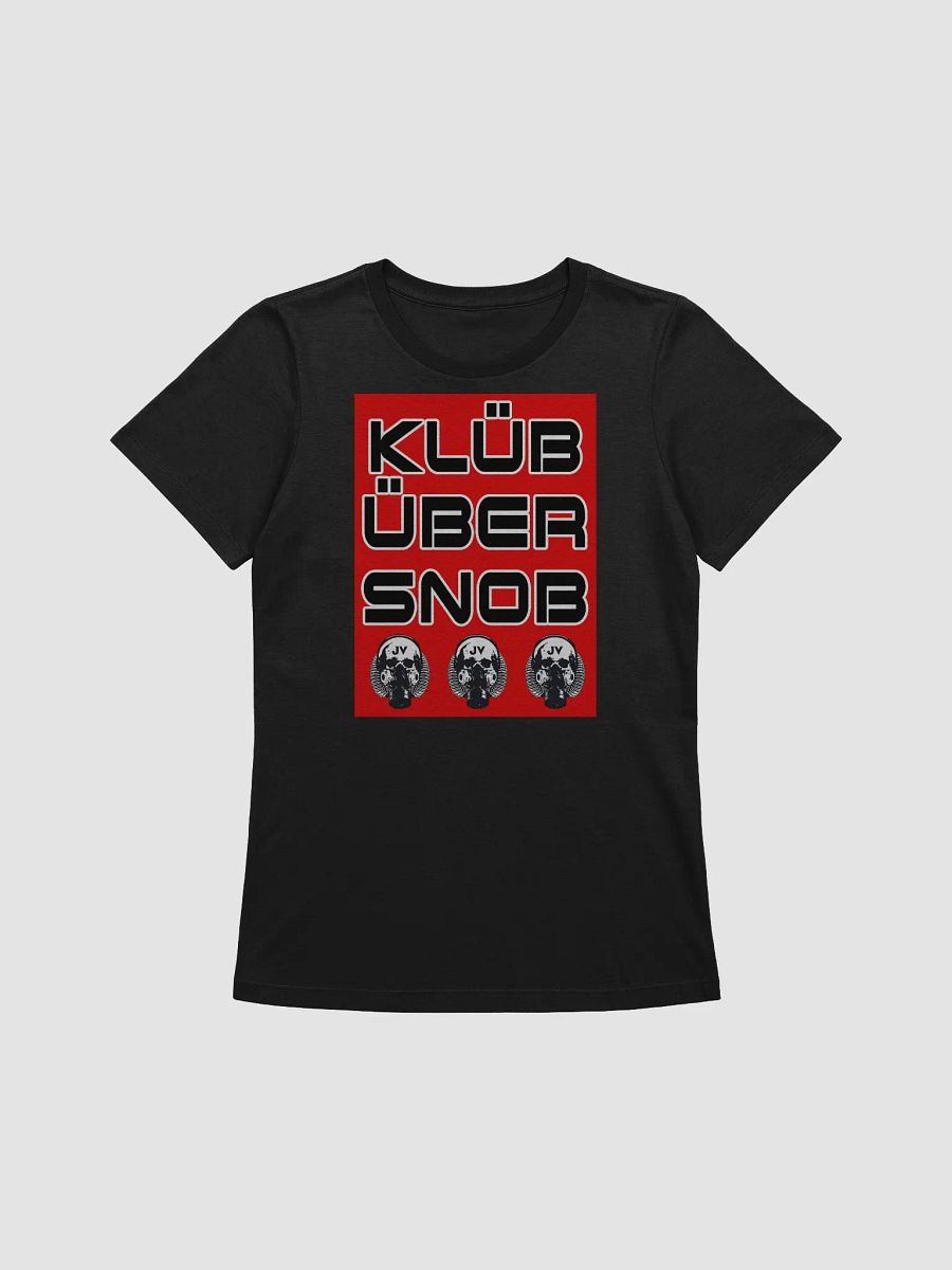 ÜBER SÖFT KLÜB ÜBER TEE product image (1)