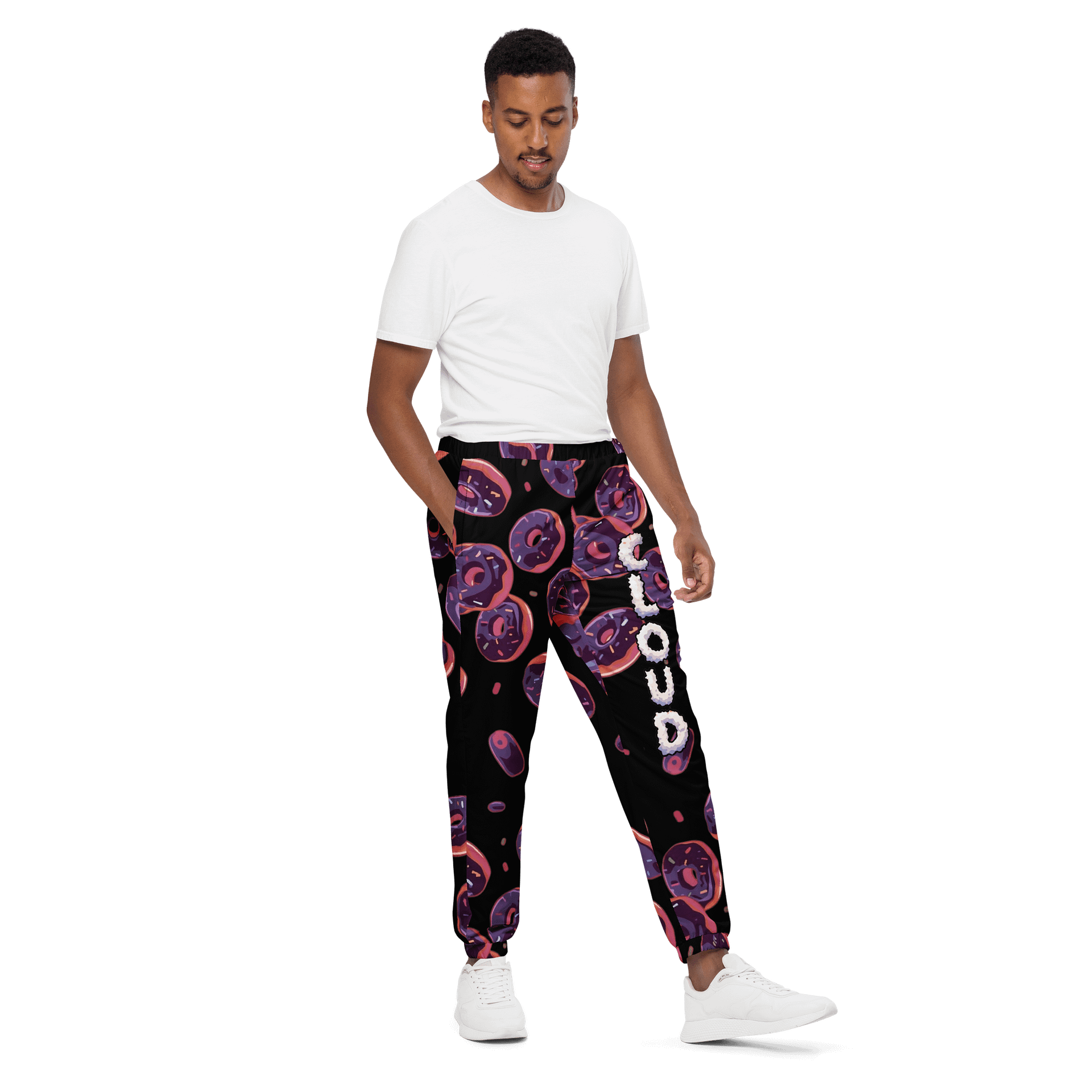 CLOUD COMMUNITY JOGGER PANTS (DONUT STYLE) product image (2)