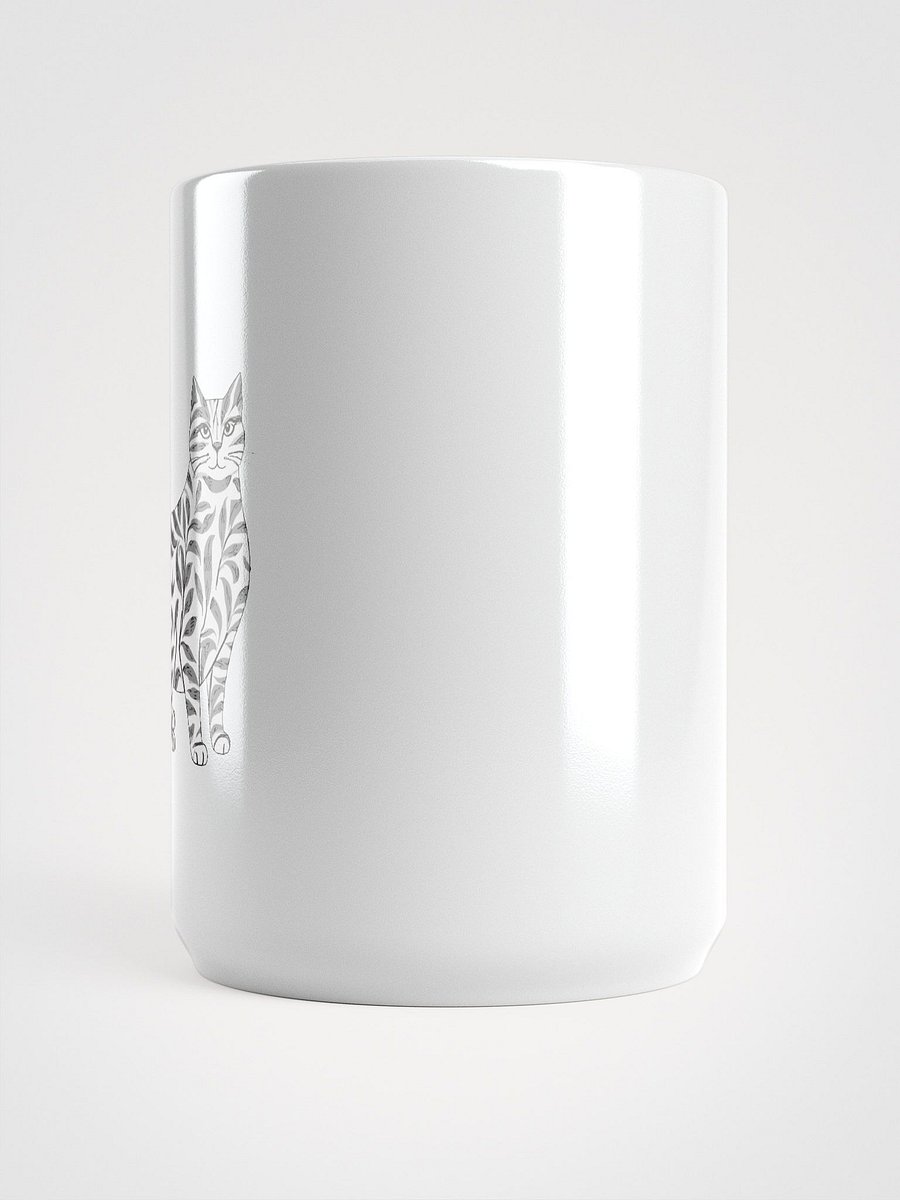Leafy Feline Delight Mug product image (4)