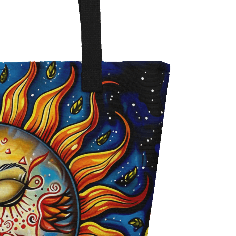 Sun and Moon Tote Bag product image (5)