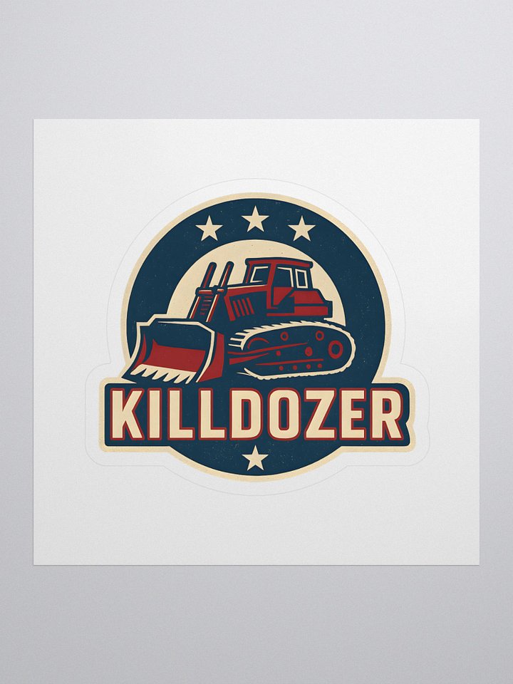 Killdozer Operator Sticker product image (1)